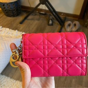 Dior - Lady Dior Wallet